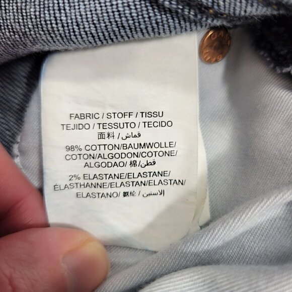 Gant Men's Jason Normal Waist Regular Fit Dark Wah Jean's in a Size 30x32 - Picture 6 of 15